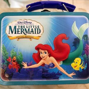 Disney The Little Mermaid Special Edition Mini Metal Lunchbox Ariel/Ursula